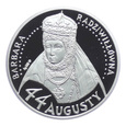 Moneta srebrna, Dukat lokalny - 44 AUGUSTY - 2010 rok