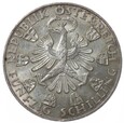 50 szylingów - 150. rocznica wyzwolenia Tyrolu - Austria - 1959 rok