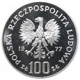 100 złotych - Władysław Reymont - 1977 rok