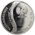 10 złotych - Juliusz Słowacki - 1999 rok