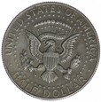 1/2 dolara - Pół dolara - Kennedy - USA - 1966 rok