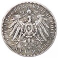 2 marki - Saksonia - Niemcy - 1904 E