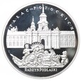 Moneta 20 zł - Pałac Potockich w Radzyniu Podlaskim - 1999 rok