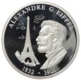 Numizmat -  Alexandre G. Eiffel - Francja - 1995 rok