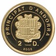 2 dinary - Andora - Pieta - 2008 rok