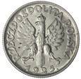1 złoty - Żniwiarka - 1925 rok