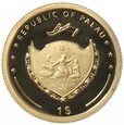1 dolar - Palau - Fontanna Di Trevi - 2007 rok