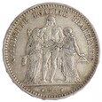 5 franków - Herkules - Francja - 1873 rok