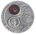 20 zł  - Szlak Bursztynowy - Polska -  2001 rok