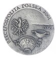 20 zł  - Szlak Bursztynowy - Polska -  2001 rok