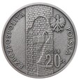 20 zł - Getto w Łodzi - 2004 rok