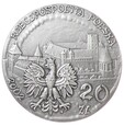 20 złotych - Zamek w Malborku - 2002 rok