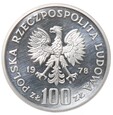 100 złotych - Janusz Korczak - 1978 rok