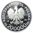 200 000 złotych - Konstytucja 3 Maja - 1991 rok