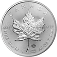 5 Dollars - Liść - Kanada - 2021 rok 