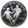 1 dolar - Mistrzostwa Europy w Piłce Nożnej 1994 - USA - 1994 rok