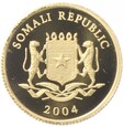 50 szylingów - Gajusz Juliusz Cezar - Somalia - 2004 rok 