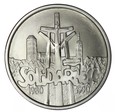 Solidarność 100 000 złotych - 1990 rok - Uncja Srebra - Typ B