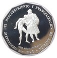 1 peso - Rocznica odkrycia Ameryki-Rrepublika Dominikańska - 1990 rok
