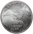 1 diner - Herb Andory - Andora - 2008 rok