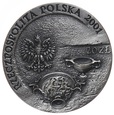 20 zł  - Szlak Bursztynowy - Polska -  2001 rok