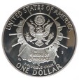 1 dolar - Pomnik Narodowy Mount Rushmore - USA - 1991 rok