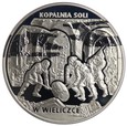 20 złotych - Kopalnia Soli w Wieliczce - 2001 rok