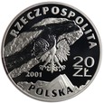 20 złotych - Kopalnia Soli w Wieliczce - 2001 rok
