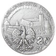 20 złotych - Zamek w Malborku - 2002 rok