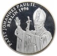 Numizmat - Jan Paweł II - Niemcy - 1996 rok
