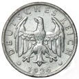 2 reichsmarki - Niemcy - 1926 F