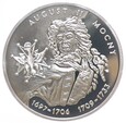 10 zł - August II Mocny - Popiersie - 2002 rok