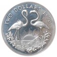 2 dolary - Bahamy - 1970 rok 