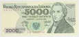 Banknot 5000 zł 1988 rok - Seria DW
