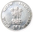 10 rupii - Pół dolara - Kennedy - Indie - 1969 rok