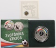 Złotówka Kibica - Srebro - Nakład 500 sztuk - 2012