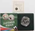 Złotówka Kibica - Srebro - Nakład 500 sztuk - 2012