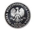 100 złotych - Ochrona Środowiska - Bóbr - 1978 rok