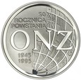 20 zł -  ONZ - 1995 rok 