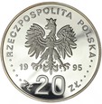 20 zł -  ONZ - 1995 rok 