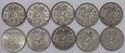 LOT 10 x 1 Gulden - Holandia - 1954-1967 rok