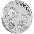 1 dolar - Australijska Kookaburra - Australia - 2023 rok