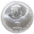 5 dolarów - Kalendarz wschodni - rok Konia - Tokelau - 2014 - KOLOR