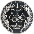 1 Dolar - USA - 1988 rok - Igrzyska XXIV Olimpiady, Seul 