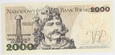 Banknot 2000 zł 1982 rok - Seria CE