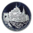 1 1/2 euro - Opactwo na Mont Saint-Michel - Francja - 2002 rok