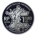 1 1/2 euro - Opactwo na Mont Saint-Michel - Francja - 2002 rok