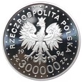 300 000 złotych - Maksymilian Kolbe - 1994 rok