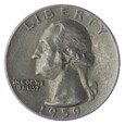 1/4 dolara - Quarter Dollar - Waszyngton - D - USA - 1959 rok