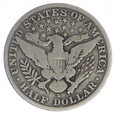 1/2 dolara - Half Dollar - Pół dolara Barbera - S - USA - 1912 rok